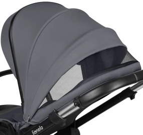 Lionelo - Kombinovaný kočík 2v1 LAYLA Grey Stone