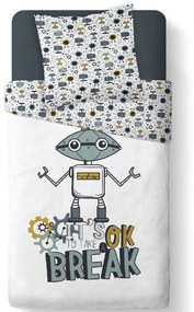 TODAY KIDS obliečka 100% bavlna Brake 140x200/63x63 cm
