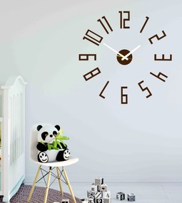 SENTOP | Štýlové nástenné hodiny do obývačky I SENTOP X0018-Wall clock HEU- analógové