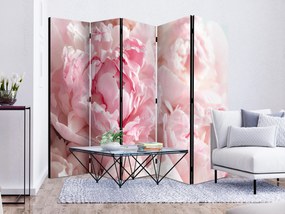 Artgeist Paraván - Sweet Peonies II [Room Dividers]