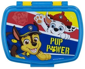 Stor Desiatový box Paw patrol 17,5 x 14,5 x 6,5 cm, modrá