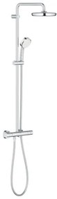 Sprchový systém GROHE New Tempesta Cosmop. System s termostatickou batériou chróm 27922001, 1 ks