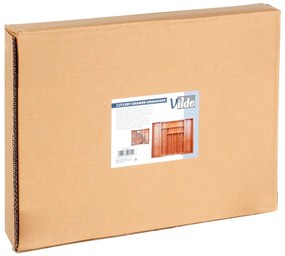 Organizér do zásuvky, príborník nastaviteľná šírka 35,5 - 54,5 x 45,5 cm