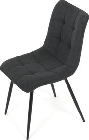 Jedálenská stolička sivá DCL-193 GREY2