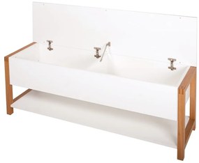 Lavica s úložným priestorom Woodman Northgate