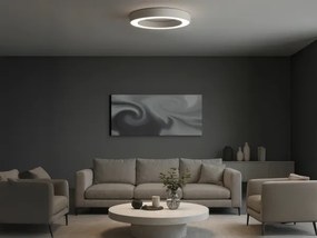 LED stropné svietidlo LED/80W/230V 3000/4000/6500K pr. 80 cm biela