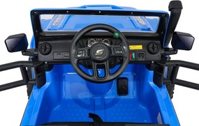Elektrické autíčko Jeep Monster modré