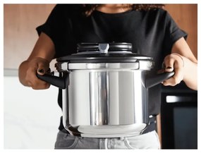 Tefal tlakový hrniec 8 l CLIPSO+ CHEF nerez