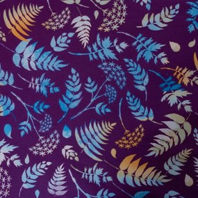 Bavlnené detské obliečky do postieľky 100x135 cm Frozen "Wind" – Jerry Fabrics