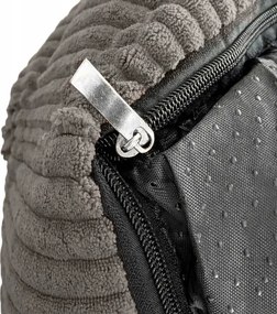 Pelech pre psa / mačku M - Menčester gaučík - hnedá