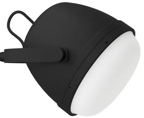 Eglo 390048 - Stojacia lampa UPANEMA 2xE27/28W/230V čierna