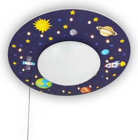 XXXLutz STROPNÉ SVIETIDLO DO DET. IZB, 54/11 cm - Online Only bytové doplnky - 005448013603