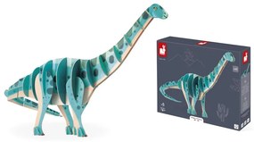 3D puzzle pre deti Dinosaurus Diplodocus Dino Janod 42 ks