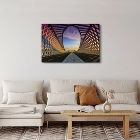 Obraz modernej architektúry mosta (90x60 cm)