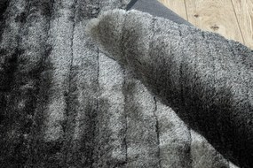 Dywany Łuszczów Kusový koberec Flim 007-B6 Stripes grey - 160x220 cm