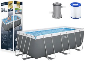 Bestway Bazén s rámom 412 x 201 x 122 cm - Bestway 56456