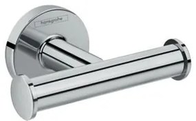 Dvojháčik Hansgrohe Logis chróm 41725000