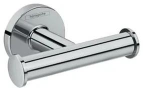 Dvojháčik Hansgrohe Logis chróm 41725000