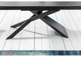 Rozkladací jedálenský stôl 40645 180/220/260 x 90cm Graphite Ceramik  - Komfort-nábytok