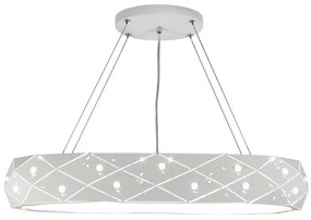 Luster na lanku GLANCE 5xG9/40W/230V