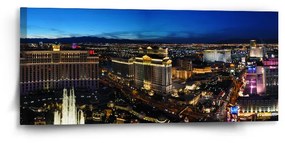 Sablio Obraz Las Vegas - 110x50 cm