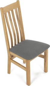 Jedálenská stolička naturálna C-2100 GREY2