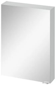 Cersanit Larga, závesná zrkadlová skrinka 80x60x16 cm, šedá, S932-018