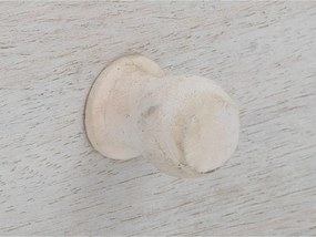 Biela šatníková skriňa z mangového dreva 100x175 cm Rana – Støraa