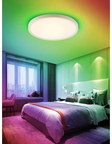 Immax NEO 07169-W60 - LED RGB Stmievateľné svietidlo TUDO 65W/230V Wi-Fi Tuya + DO