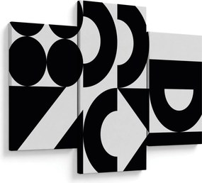 Obraz - Geometrická abstrakcia N⁰2 (90x60 cm)
