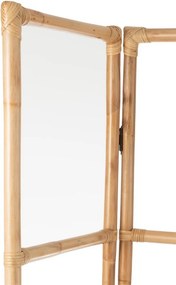 Prírodný ratanový stojan na uteráky Ellen Rattan Natural - 68*30*175 cm