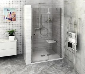 Polysan Fortis Line sprchové dvere walk-in / dveře 110 cm FL1411R