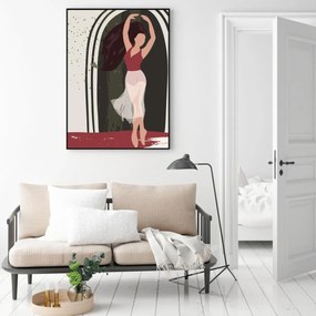 Plagát - Baletka (A4)