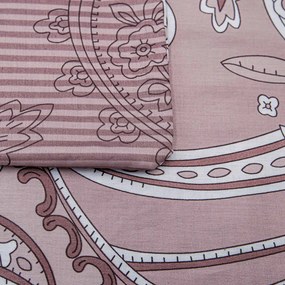 SATÉNOVÉ OBLIEČKY PELLINI EXCLUSIVE 160X200 CM, 2KS 70X80 CM VZOROVANÉ