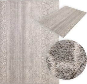 Koberec Agnella Isfahan M Ladan Antracyt