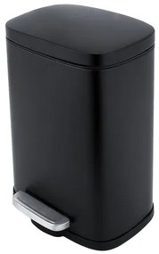 Odpadkový kôš voľne stojací Nimco 5 li čierny mat mat KOS800590, 1 ks