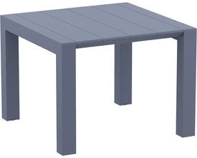 VEGAS 100 záhradný rozťahovací stôl dark grey