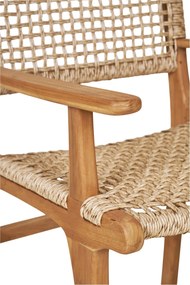 Záhradná stolička Drateriaora 6 (prírodná). Akcia -9%. Vlastná spoľahlivá doprava až k Vám domov. 1146709