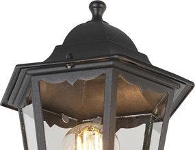 Inteligentný vonkajší lampáš čierny s 3 svetlami vrátane WiFi ST64 - New Orleans