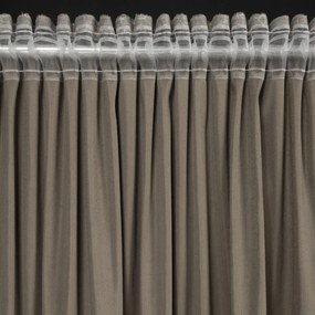 ZATEMŇOVACÍ ZÁVES NA PÁSKE INGRID 140X270 CM VZOROVANÁ