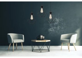 Luster na lanku KARO 1xE27/15W/230V