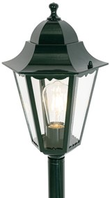 Klasické stojace vonkajšie svietidlo tmavozelené 125 cm IP44 - New Orleans