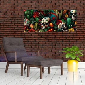 Obraz - Mexický koncept (120x50 cm)