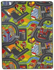 Detský koberec Smart City 97 1,33/1,75