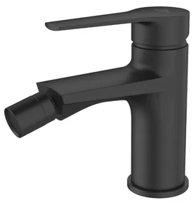 Invena Fira, stojanková bidetová batéria, čierna matná, INV-BB-71-004-V