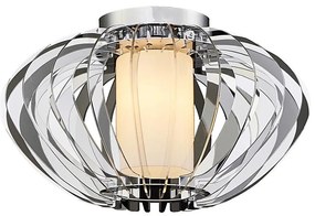 Luxera 64369 - Stropné svietidlo SENZA 1xE27/60W/230V