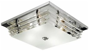 Kolarz 0342.14.5 - Stropné svietidlo ONTARIO 4xE27/60W/230V lesklý chróm