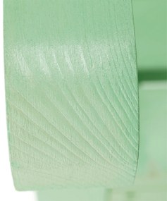 Tempo Kondela Drevená záhradná lavička, neo mint, 124 cm, FABLA