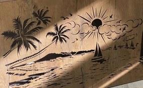 Obraz s motívom mora