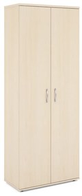 Vysoká šatníková skriňa Impress 74 x 37 x 190 cm, biela